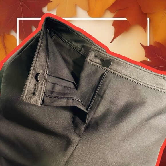 NWT Lanvin Paris Black Wool & Silk Tuxedo Side Striped Cropped Dress Trousers - Picture 4 of 16